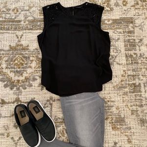 J. Crew sleeveless blouse - 10